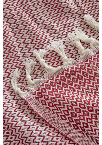 Levi Koleksiyonu Çift Kişilik Desenli Pike %80 Pamuk %20 Polyester Tek Parça Hediyelik