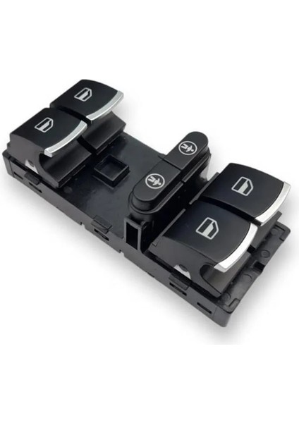 Vw Volkswagen Touran 2011-2015 Sol Ön Kapı Cam Açma Düğmesi Takımı Krom Uçlu 7P6959857 modelleri