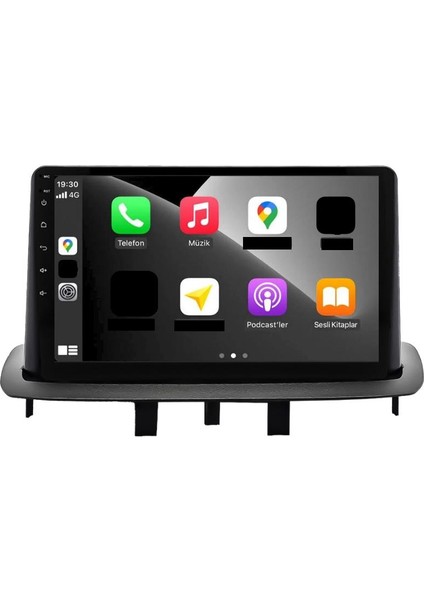 Renault Megane 3 Android Multimedya Sistemi 2-32 Myway (2009-2015) modelleri