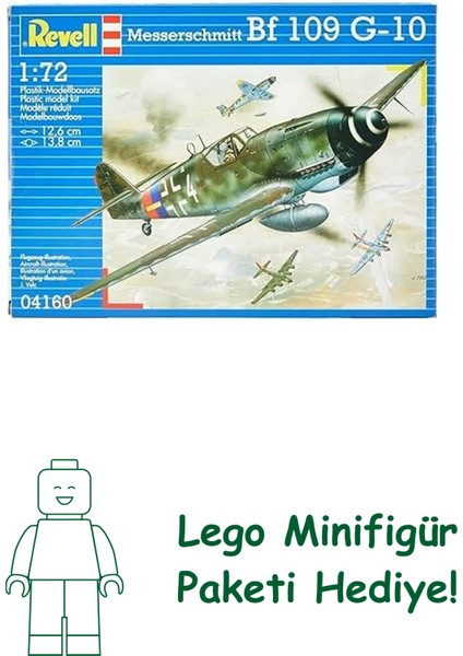 Revell Model Kit Messerschmitt Bf 109 G-10-1:72-4160