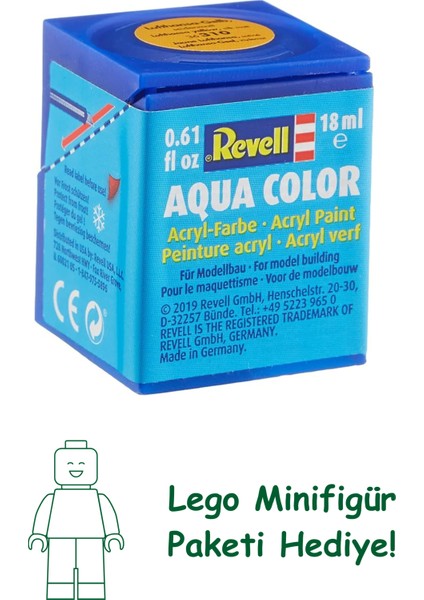 Revell Aqua Color Yarı Parlak Sarı 18ML-36310