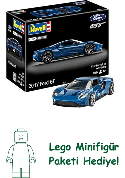 REVELL2014 Corvette Stingray Model Kit Araba