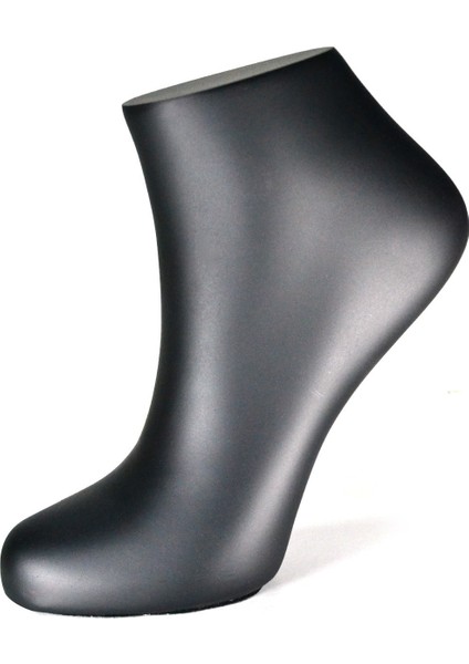 Siyah Polyester Kuyumcu Vitrini Eski Ayak Takı Mankeni, Şık ve Şeffaf Tasarım fiyatları