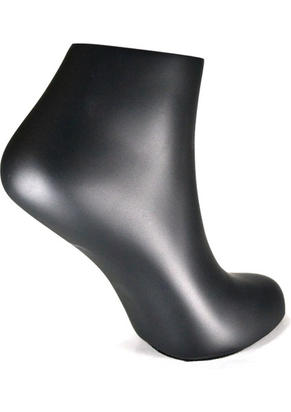 Siyah Polyester Kuyumcu Vitrini Eski Ayak Takı Mankeni, Şık ve Şeffaf Tasarım fırsatları