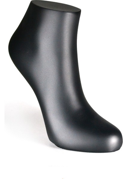 Siyah Polyester Kuyumcu Vitrini Eski Ayak Takı Mankeni, Şık ve Şeffaf Tasarım indirimleri