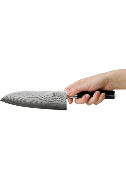 Shun Classic Santoku Geniş Şef Bıçağı DM0717 fiyatları