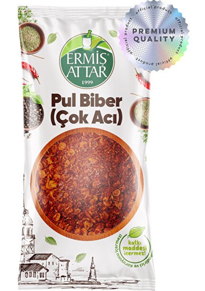 Pul Biber Çok Acı 80 Gram Ermiş Attar fiyatları