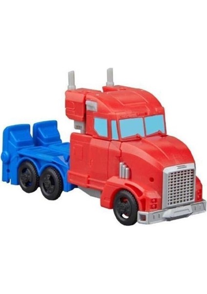 Nessiworld G0750 Transformers Earthspark Optimus Prime Savaş Tırı Oyun Seti fırsatları