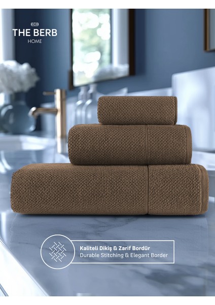 %100 Pamuk 3'lü Banyo Havlu Seti (30X50 50X100 70X150) fiyatları