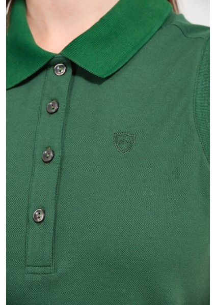 Kadın Regular Fit Kolsuz Polo