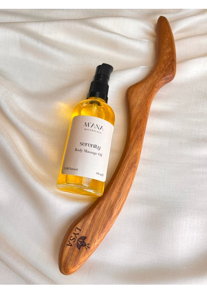 Iroko Masaj Aleti & Serenity Masaj Yağı- Rahatlatıcı 2’li Bakım Seti fiyatları