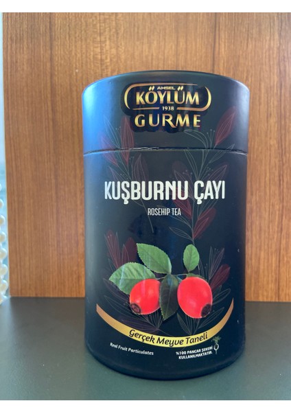 Kuşburnu Çayı Gerçek Meyve Taneleri 250 G