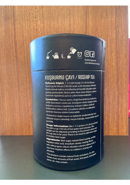 Kuşburnu Çayı Gerçek Meyve Taneleri 250 G modelleri