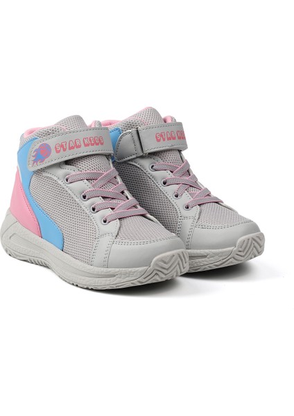 Unisex Çocuk Buz Basket Spor Ayakkabı - Renkli, Rahat Günlük