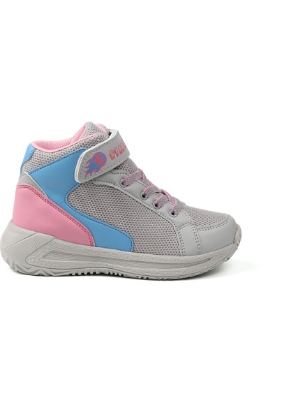 Unisex Çocuk Buz Basket Spor Ayakkabı - Renkli, Rahat Günlük modelleri