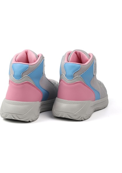 Unisex Çocuk Buz Basket Spor Ayakkabı - Renkli, Rahat Günlük fırsatları