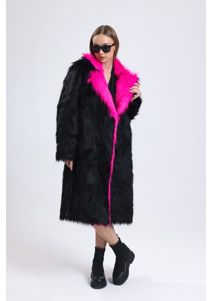 Yakası Farklı Özel Tasarım Kürk Manto modelleri