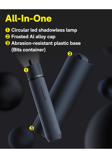 3.6V Tornavida Seti (Klasik) QWLSD001 indirimleri