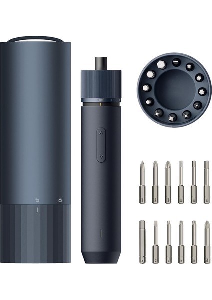 3.6V Tornavida Seti (Klasik) QWLSD001