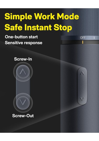 3.6V Tornavida Seti (Klasik) QWLSD001