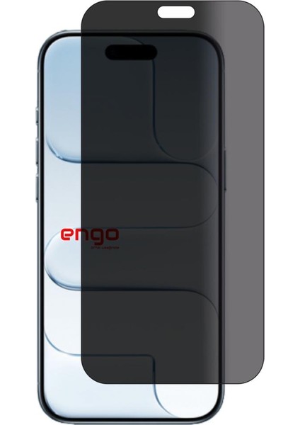 Apple iPhone Air Hayalet Ekran Koruyucu Gizlilik Filtresi Anti Glare