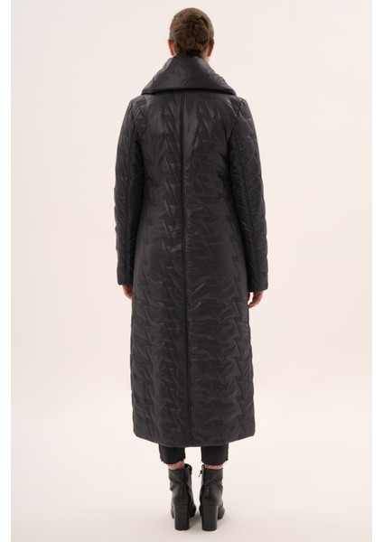 Veger Özelyaka Tesettür Boykapitone Kaban fiyatları