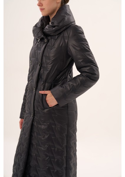 Veger Özelyaka Tesettür Boykapitone Kaban indirimleri