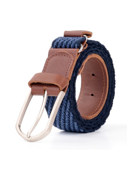 Deri Detaylı Bedeni Ayarlanabilir Kırçıllı Elastik Kemer fiyatları