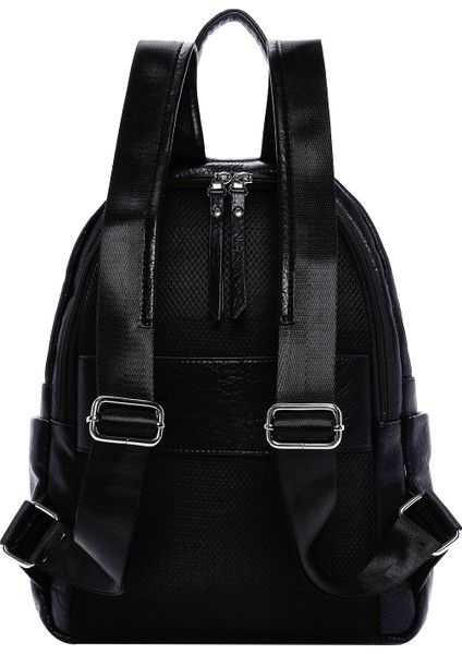 Kadın Siyah Casual Sırt Çantası 25WBD2487AS modelleri