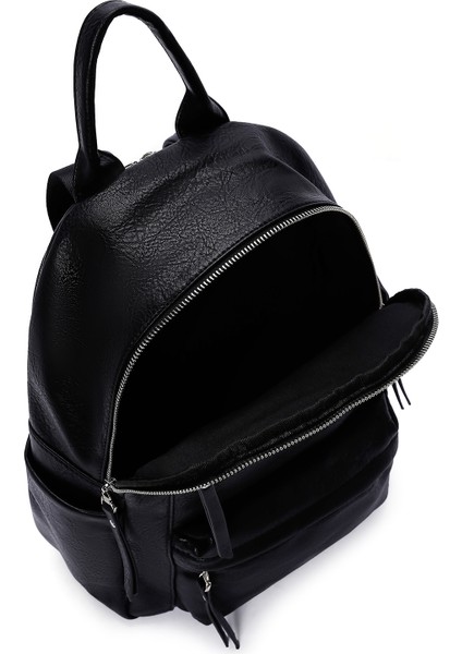 Kadın Siyah Casual Sırt Çantası 25WBD2487AS indirimleri