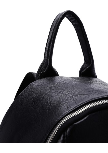 Kadın Siyah Casual Sırt Çantası 25WBD2487AS