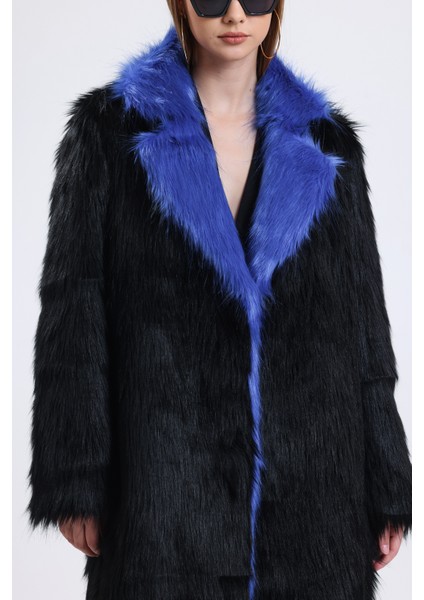 Yakası Farklı Özel Tasarım Kürk Manto fiyatları