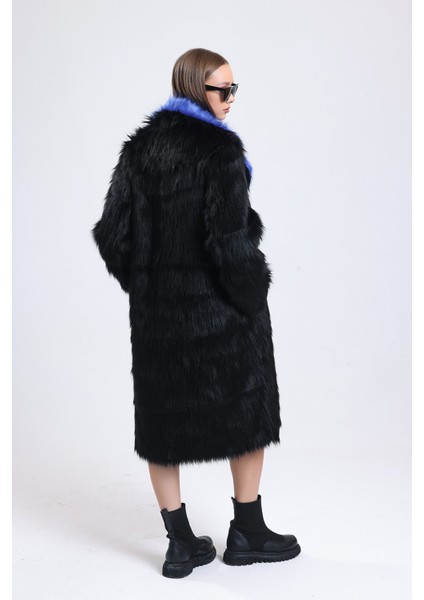 Yakası Farklı Özel Tasarım Kürk Manto modelleri