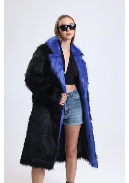 Yakası Farklı Özel Tasarım Kürk Manto fırsatları