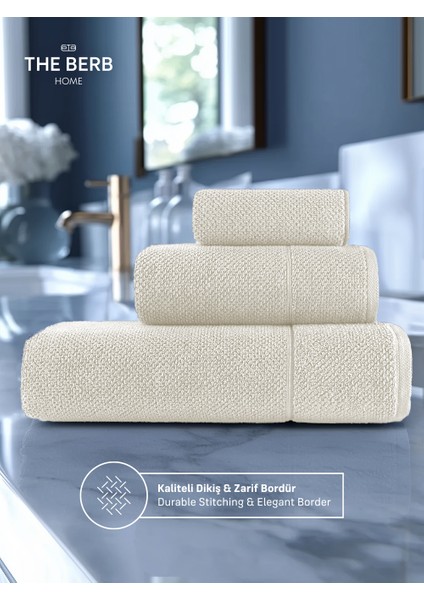 %100 Pamuk 3'lü Banyo Havlu Seti (30X50 50X100 70X150) fiyatları