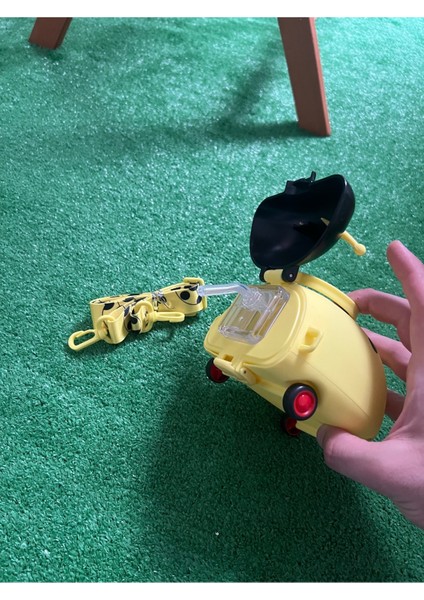 Uğur Böceği Desenli Renkli Tekerlekli 550ML Okul Matara Suluk indirimleri