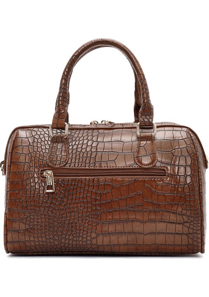 Kadın Taba Uzun Askılı Desenli Kol Çantası 25WBD262914 fırsatları