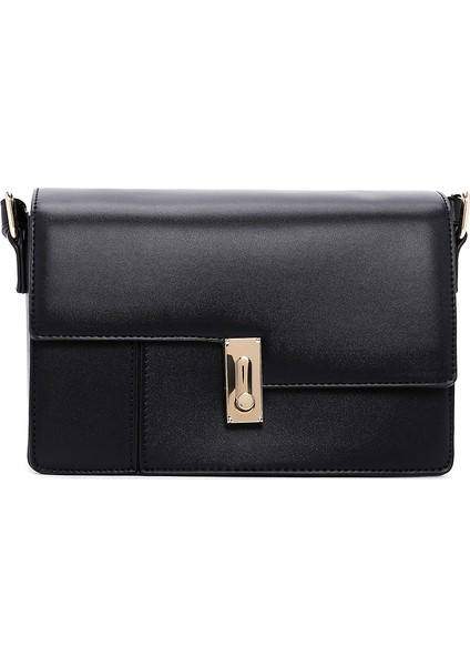 Kadın Siyah Uzun Askılı Çapraz Çanta 25WBD281918 modelleri