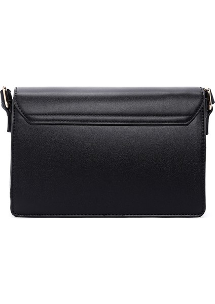 Kadın Siyah Uzun Askılı Çapraz Çanta 25WBD281918 fırsatları