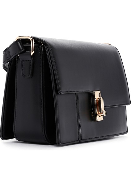 Kadın Siyah Uzun Askılı Çapraz Çanta 25WBD281918 indirimleri