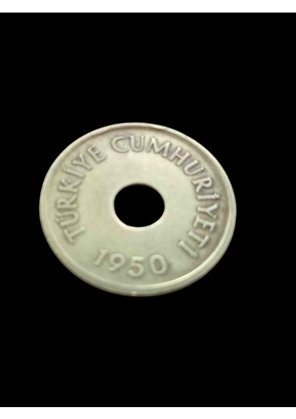 1950 - 1 Kuruş Madeni Koleksiyon Para Hobi Hediye Antika Darpane fiyatları