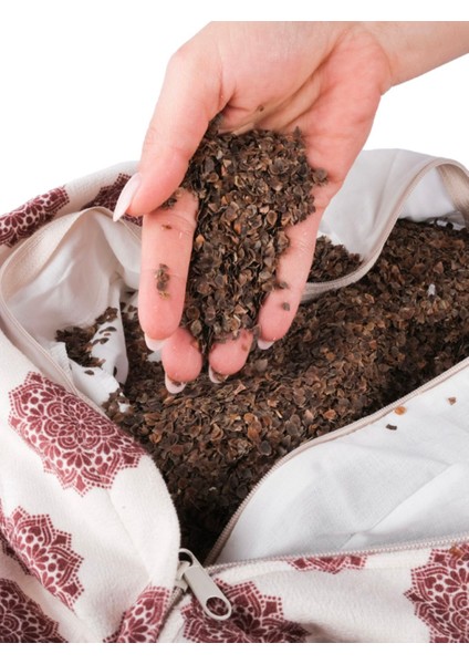 Zafu Meditasyon Minderi – Karabuğday Dolgulu, Rahat ve Destekleyici Yoga Minderi Mandala Desenli modelleri