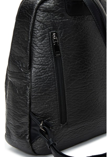 Kadın Siyah Casual Sırt Çantası 25WBD2496FT