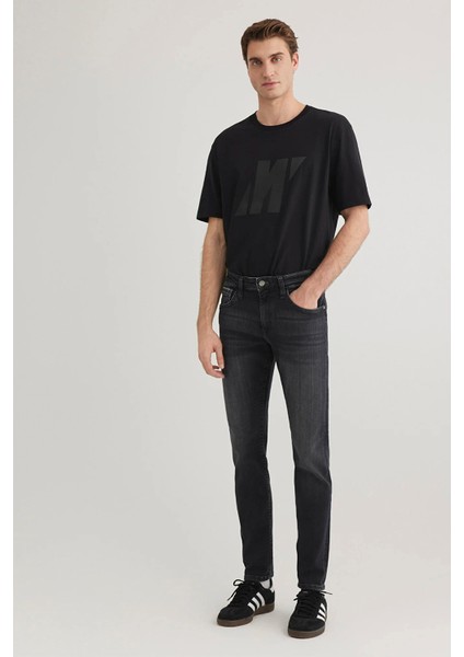 Erkek James Jean Pantolon M0042485215 Antrasit fiyatları