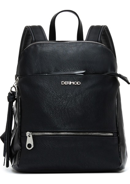 Kadın Siyah Casual Sırt Çantası 25WBD2500FT