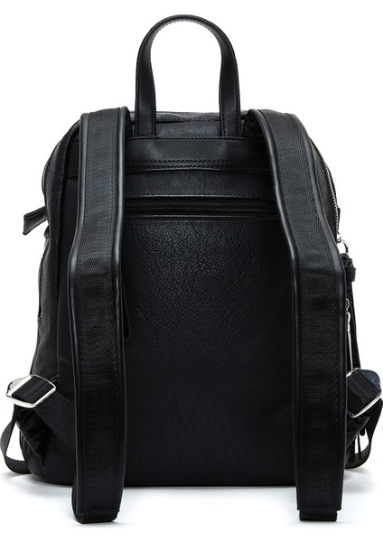 Kadın Siyah Casual Sırt Çantası 25WBD2500FT indirimleri
