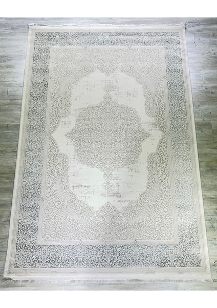 Bellavista, Melodi Ipeksi Yün Tuşeli Triko Akrilik Oturma Odası ve Salon Halıı