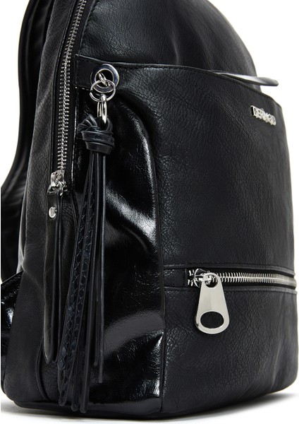 Kadın Siyah Casual Sırt Çantası 25WBD2500FT