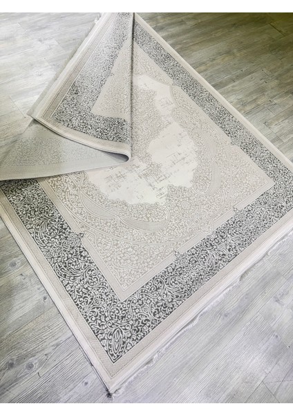 Bellavista, Melodi Ipeksi Yün Tuşeli Triko Akrilik Oturma Odası ve Salon Halıı