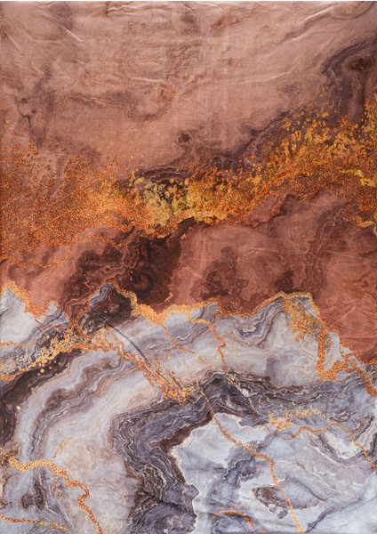 Ipek Kadife Dokulu Lastikli Sünger Apreli Yıkanabilir Modern Desenlerde Halı Örtüsü 12 M2 fiyatları